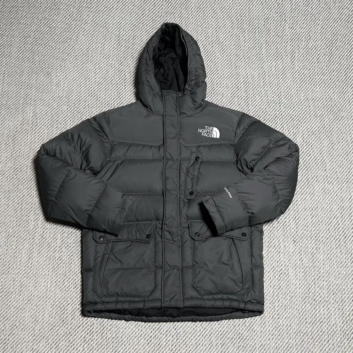 [ XL ] Northface 노스페이스 구스다운 챠콜 패딩 점퍼